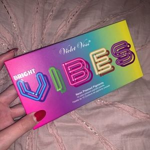 VIOLET VOSS BRIGHT VIBES NEON EYESHADOW PALETTE